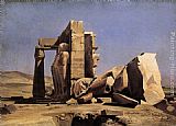 Egyptian Temple by Charles Gleyre